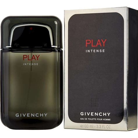 givenchy play by givenchy|Givenchy perfume play for him.